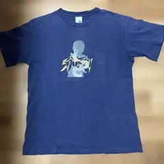 old stussy/ tシャツ/ アメリカ製/ 銀タグ/ 古着