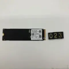 【健康状態95%1083時間】SSD NVMe m.2 256GB N023
