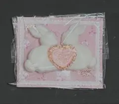 Flower Knows マシュマロバニークリップ ミルキーホワイトのサムネイル