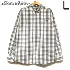 エディバウアー フィッシング BDシャツ タータンチェック クラシックフィット