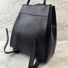 CHARLES JOURDAN シャルルジョルダン 本革 レザー ミニリュックのサムネイル