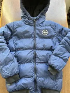 ◾︎XXLUBYA フード付きダウンジャケット ネイビー◾︎130◾︎