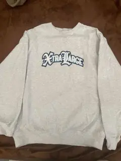 XLARGE グレー トレーナー Lサイズ肉厚