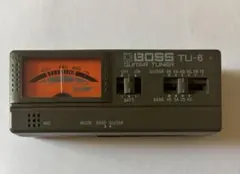 보스 TU-6 기타 튜너 본체