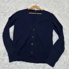 【UNIQLO】/カーディガン/長袖/紺/ネイビー/（M）/ユニクロ/羽織り