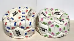 スペースインベーダー　表参道ヒルズ　コラボ　サッカーボール