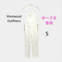 ＷestwoodOutfitters ホワイトデニムサロペット Ｓのサムネイル