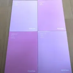 BTS MAP OF THE SOUL PERSONA 4形態セット