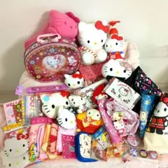 ♈ハローキティ♈45点レトログッズまとめ売り