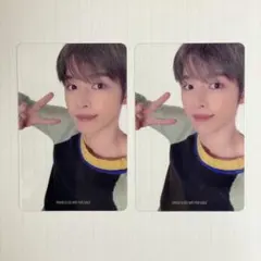 RIIZE トレカセット ソンチャン 東京ドーム