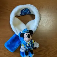 Disney　ミニーマウスのマフラー