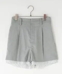 LOWRYS FARMグレー TRショートパンツ