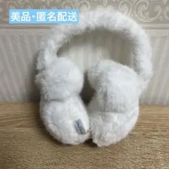 【美品】東京ディズニーリゾート 耳あて ホワイトのサムネイル