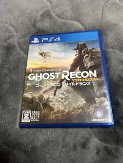 PS4 ゴーストリコン ワイルドランズ