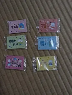 산리오 キャラクターズ ステッカー 6枚セット