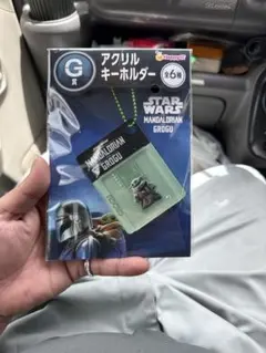 スターウォーズ一番くじ Ｇ賞グローグー