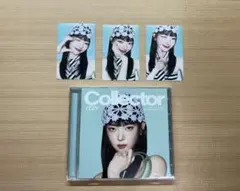 ITZY 「Collector」 リア盤 CD トレカ付き　シリアル抜き
