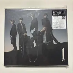 SixTONES 1ST 初回盤A:原石盤CD＋DVD BOX仕様