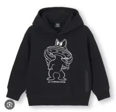 [GU] 裏起毛 スウェットパーカー