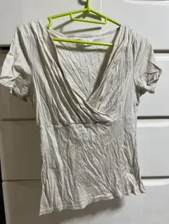 アオキ　ブラウス　L