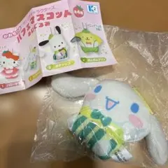 サンリオガチャガチャ サンリオキャラクターズ　パフェマスコット ぬいぐるみ