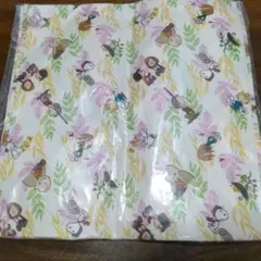 【値下げ可】スヌーピー トートバッグ(リーフ柄)＆スヌーピー チェック柄ポーチ