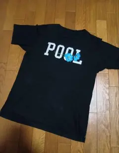 thePOOL ブラック Tシャツ フラワーのサムネイル