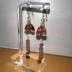 アンデシン　ロングピアス