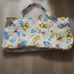くまのプーさん お昼寝布団バッグ