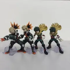 ヒロアカ Figuno フィグノ 緑谷出久 爆豪勝己 全4種 コンプ - メルカリ