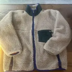 ビンテージ　パタゴニア レトロ パイル カーディガン ハンターグリーン