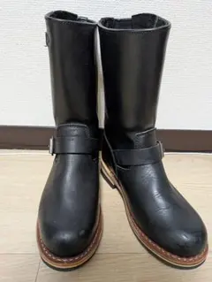 廃盤品】Hawkins ホーキンス エンジニアブーツ ブラック 7E 25cm