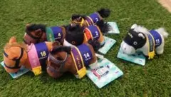 サラブレッドコレクションぷちマスコットボールチェーン2 全6種