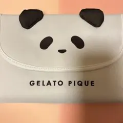 ジェラートピケ 母子手帳ケースM