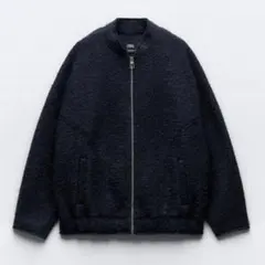 ブークレオーバーサイズボンバージャケット