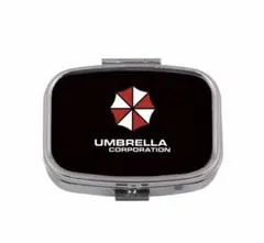 バイオハザード　UNBRELLA アンブレラ社 小ピルケース　新品