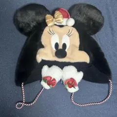 ディズニー クリスマス2025 ミッキー ミニー ファンキャップ