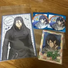 ウィンドブレーカー　カラオケの鉄人、ポストカード　杉下京太郎