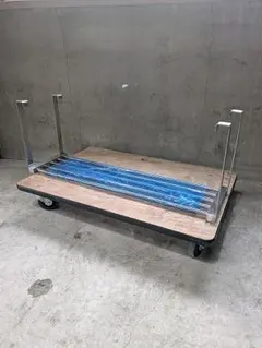 未使用品 ステンレスパイプ棚 厨房 W590×D350×H300 壁付け ① img_wsp01_6.jpg