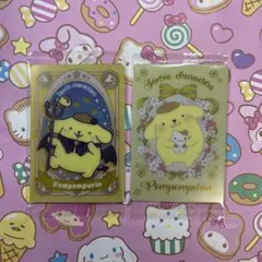 サンリオ　ウエハース　カード　ポムポムプリン