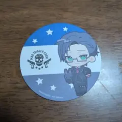 ヒプノシスマイク×コスモワールド　入間銃兎　コースター