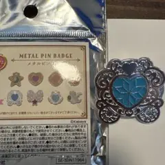 セリア　セボンスター　メタルピンバッチ