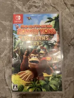 ドンキーコング トロピカルフリーズ HD Switch ソフト