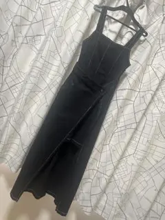 ワンピース ジャンパースカート サロペットスカート