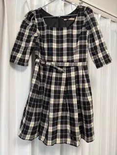 dazzlin チェックワンピース Sサイズ♡