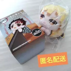 鬼滅の刃 はぐキャラコレクション 10 我妻善逸 ぬいぐるみマスコット