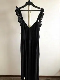 H&M ブラックキャミワンピース US 2