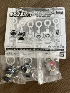 僕のヒーローアカデミア めじるしアクセサリー アニマルver. 3種セット