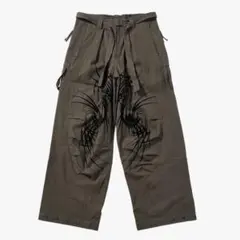 JIAN YE×TOKUINC 25 PANTS BROWN スウェットパンツ JIAN YE×TOKUINC 25 PANTS BROWN スウェットパンツ - メルカリ