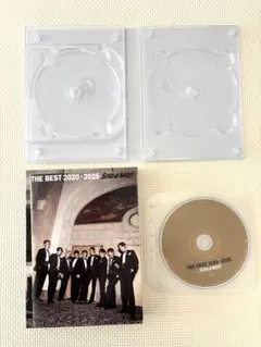 SnowMan THE BEST 初回盤A DVD-1のみ おまけ付